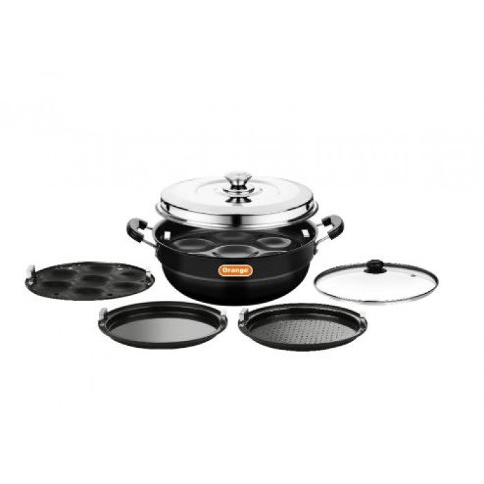 Buy Orange Smart Cookware Nonstick Dosa Tawa - 275mm