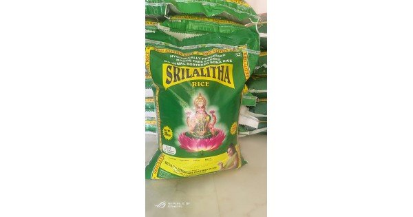 Sri Lalitha Sona Masoori Rice 5kg - PEOPLE's MART